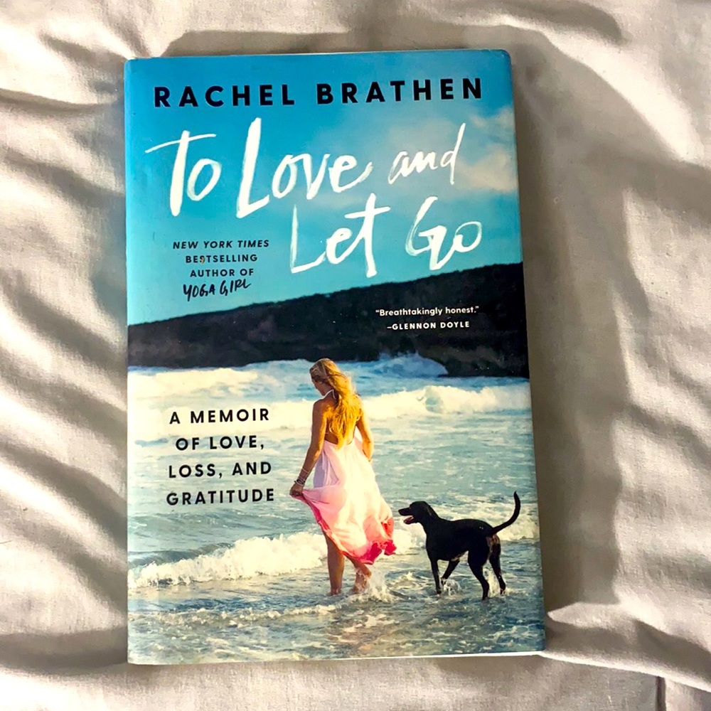 To love and Let Go - Hardback Book